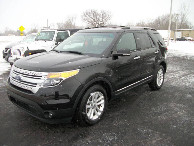 2013 Ford Explorer for sale at The Garage Auto Sales and Service in New Paris OH