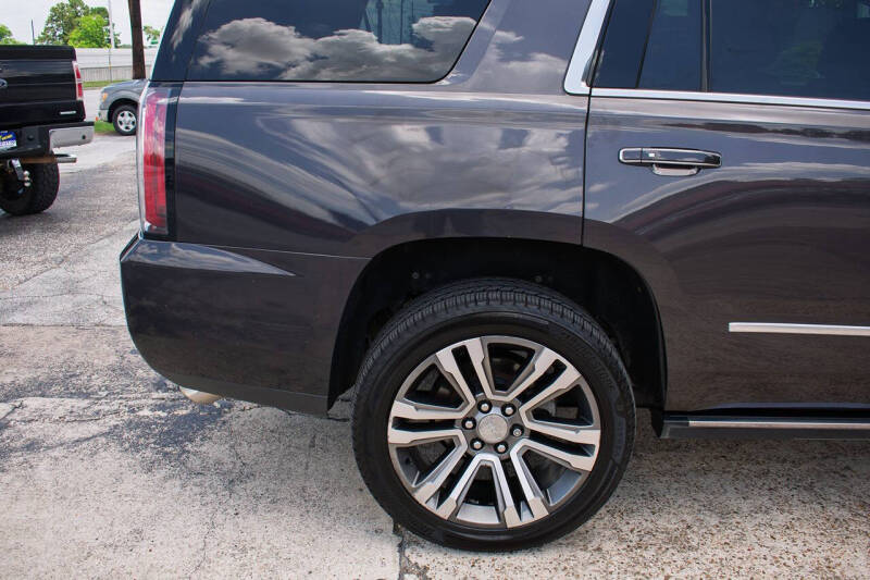 2018 GMC Yukon Denali