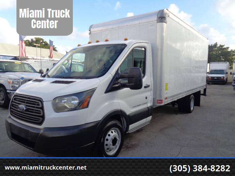 2015 Ford Transit for sale at Miami Truck Center in Hialeah FL