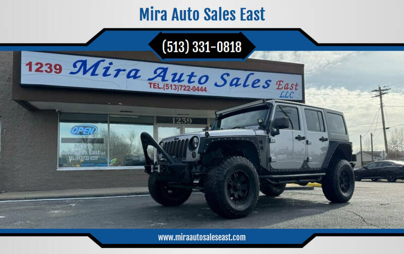 2013 Jeep Wrangler Unlimited for sale at Mira Auto Sales East in Milford OH