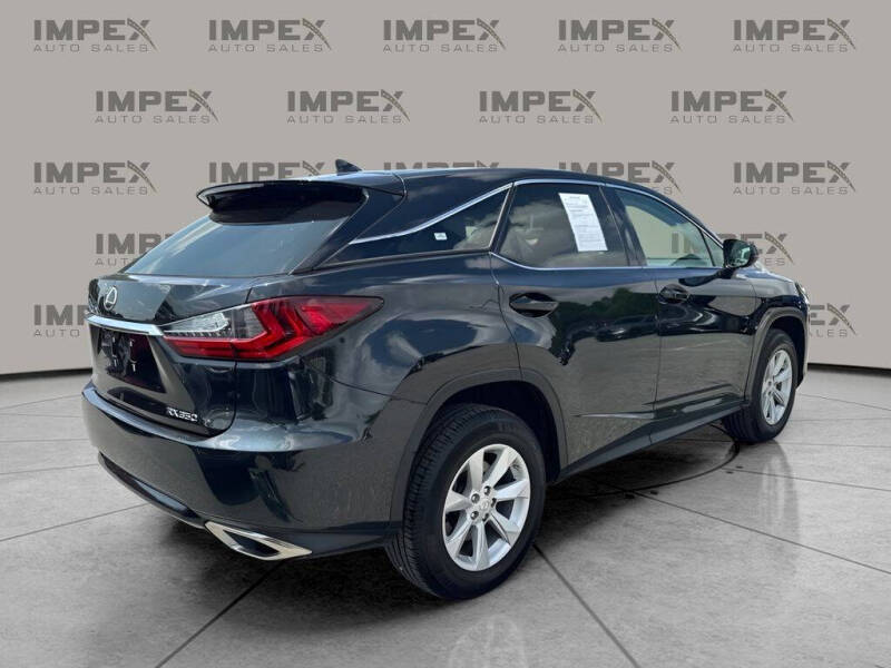 2017 Lexus RX 350