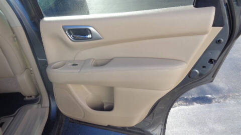 2015 Nissan Pathfinder SL