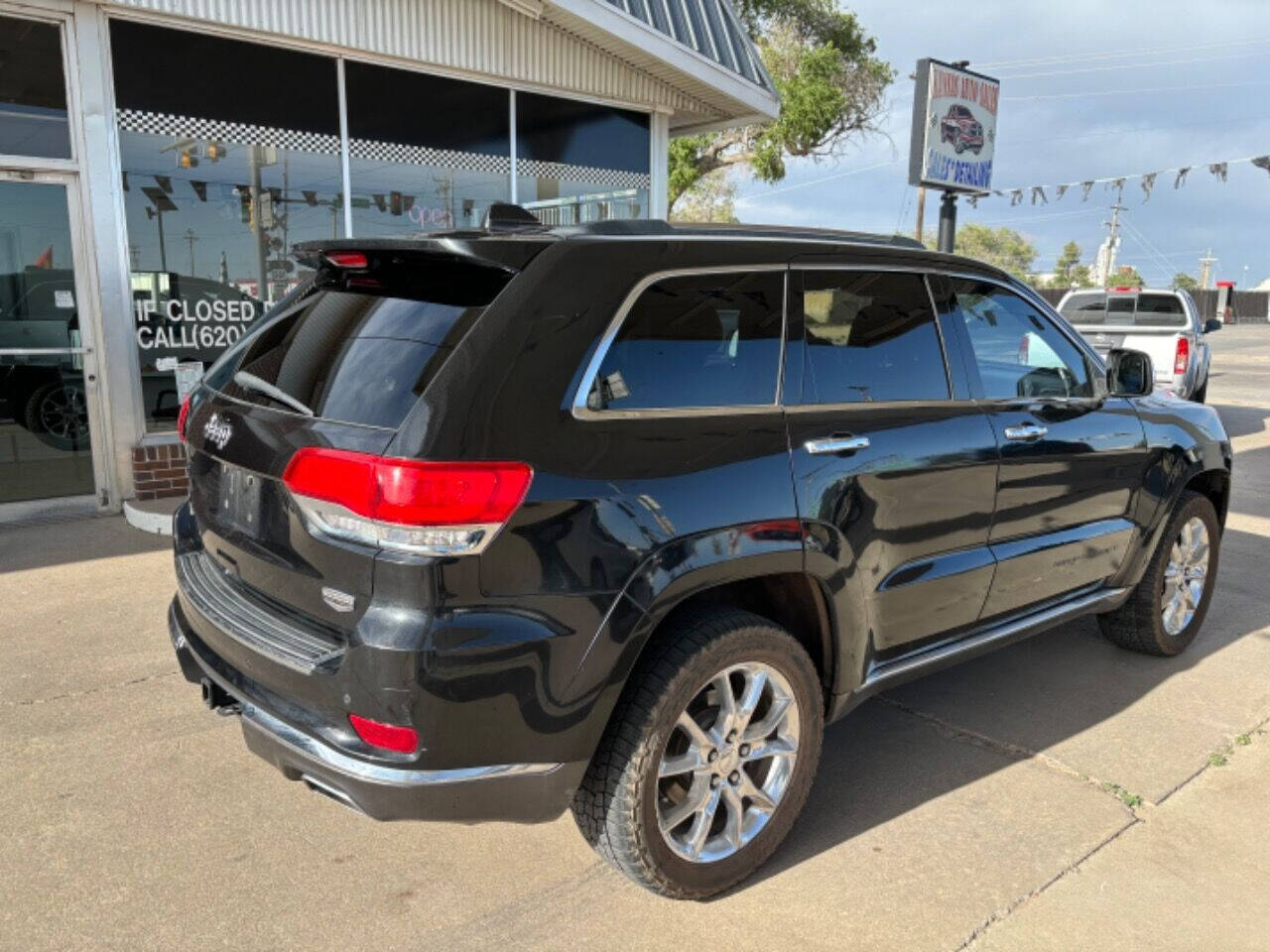 2014 Jeep Grand Cherokee for sale in Ulysses, KS Kansas Auto Sales