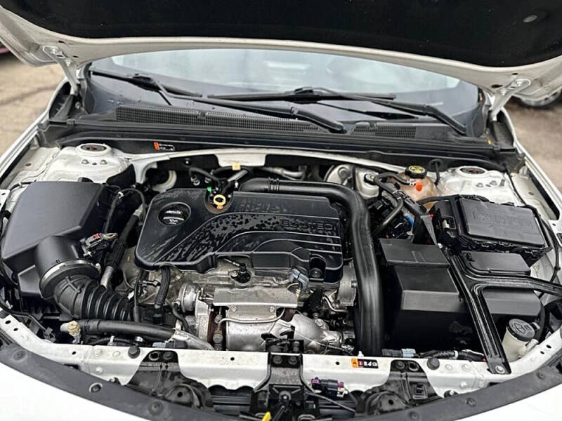 2018 Chevrolet Malibu LS