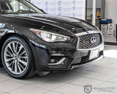 2022 Infiniti Q50 Luxe
