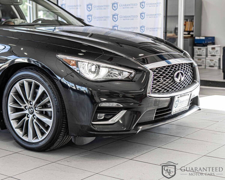 2022 Infiniti Q50 Luxe