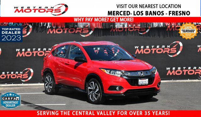 2019 Honda HR-V for sale at Western Motors Los Banos in Los Banos CA