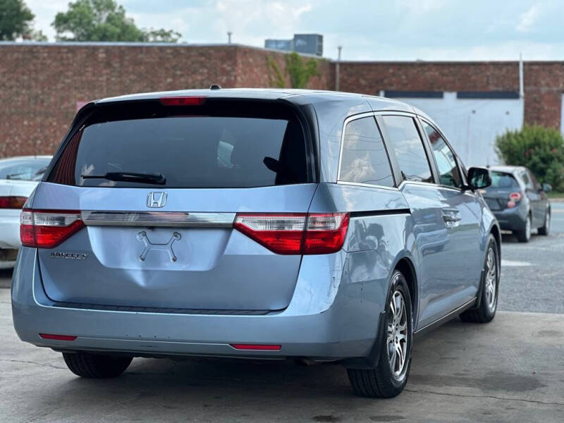 2012 Honda Odyssey EX-L