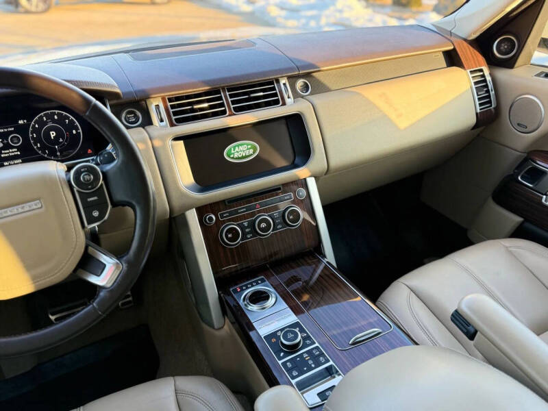 2017 Land Rover Range Rover