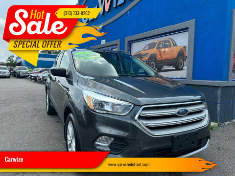 2018 Ford Escape for sale at Carwize in Detroit MI