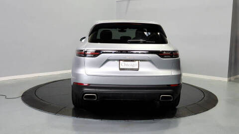 2020 Porsche Cayenne