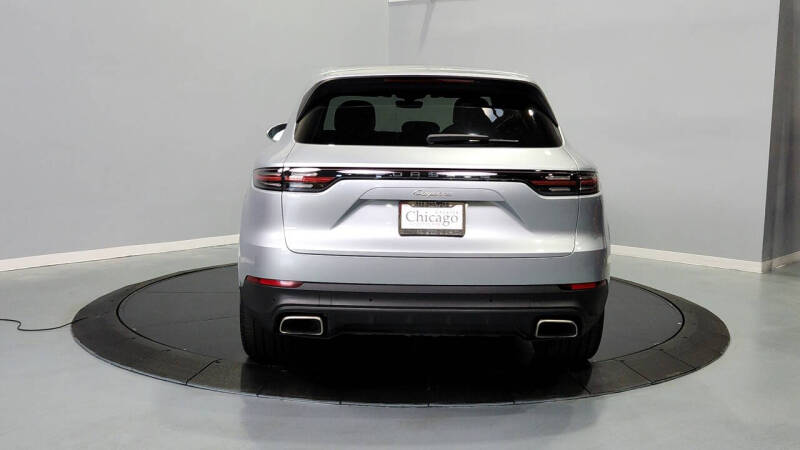 2020 Porsche Cayenne