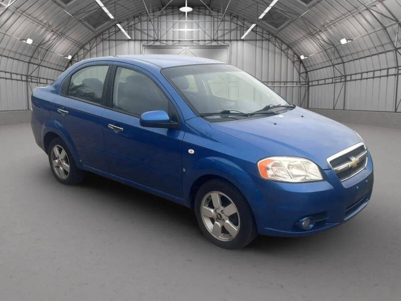 2008 Chevrolet Aveo LT
