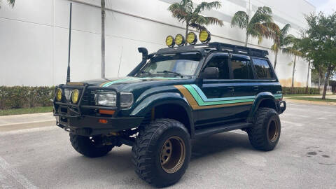 1996 Toyota Land Cruiser for sale at Goval Auto Sales in Pompano Beach FL