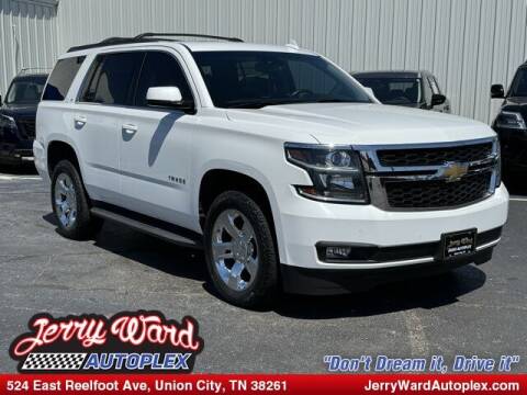 2017 Chevrolet Tahoe for sale at Jerry Ward Autoplex in Union City TN