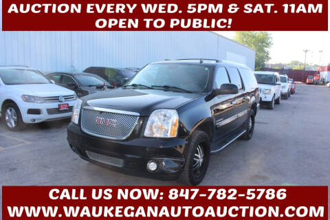 2007 GMC Yukon XL for sale at Waukegan Auto Auction in Waukegan IL