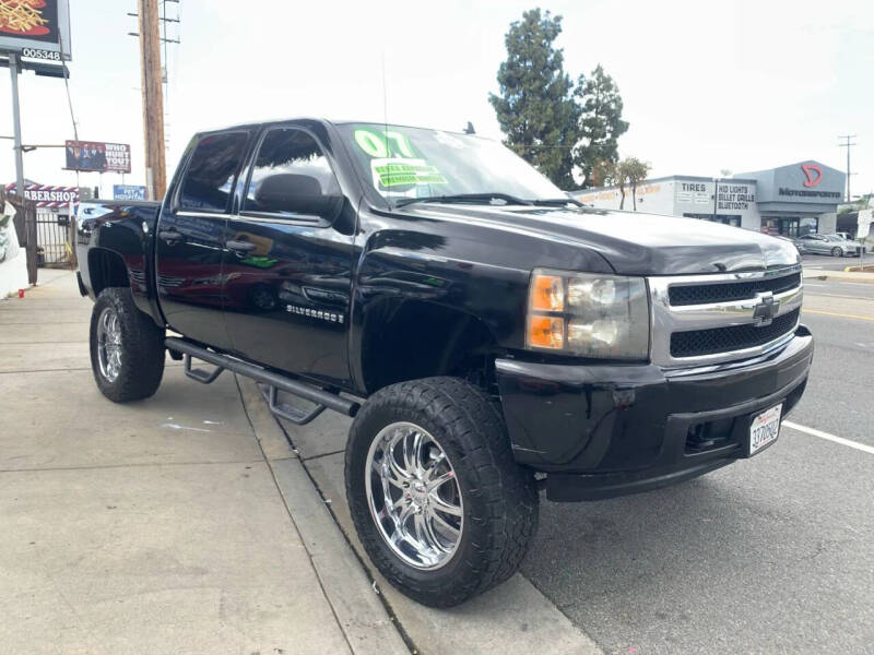 2007 Chevrolet Silverado 1500