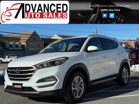 2016 Hyundai Tucson SE