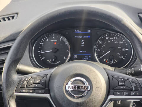 2021 Nissan Rogue Sport S