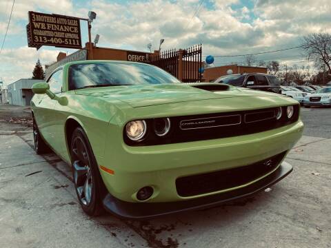 2019 Dodge Challenger for sale at 3 Brothers Auto Sales Inc in Detroit MI