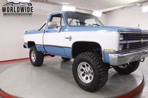 1984 Chevrolet C/K 10 Series
