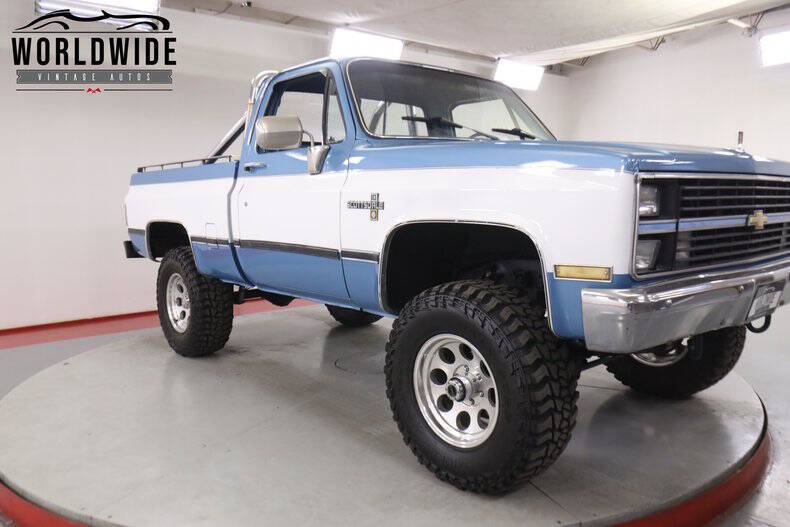 1984 Chevrolet C/K 10 Series