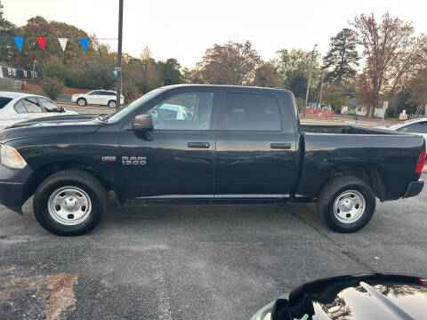 2018 RAM 1500 for sale at City to City Auto Sales in Richmond VA