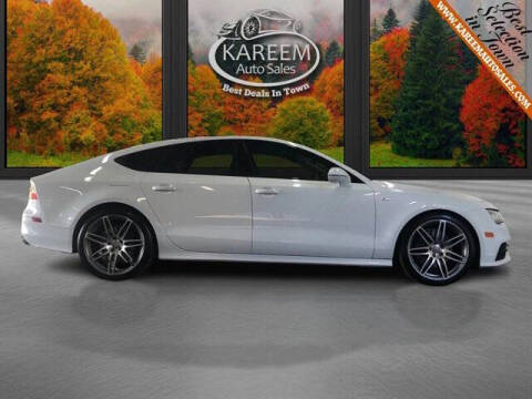 2014 Audi A7 3.0 quattro TDI Prestige