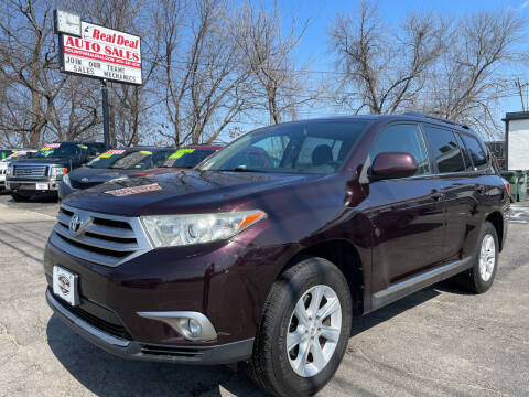 2013 Toyota Highlander for sale at Real Deal Auto Sales in Manchester NH