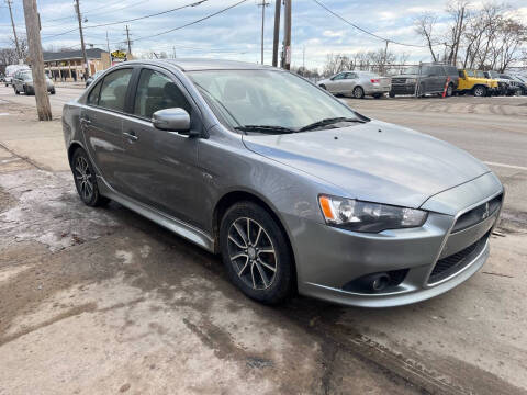 2015 Mitsubishi Lancer for sale at Sam's Motorcars LLC in Cleveland OH