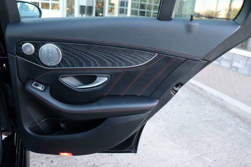 2017 Mercedes-Benz C-Class AMG C 43