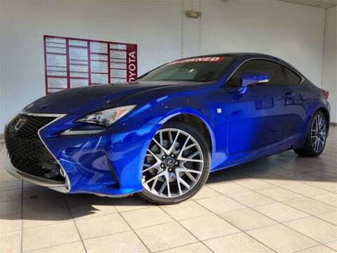 2015 Lexus RC 350 for sale at Express Purchasing Plus in Hot Springs AR