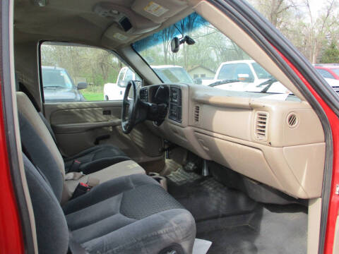 2002 Chevrolet Silverado 2500HD
