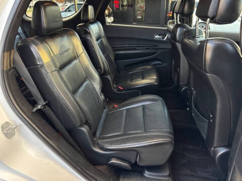 2016 Dodge Durango Citadel