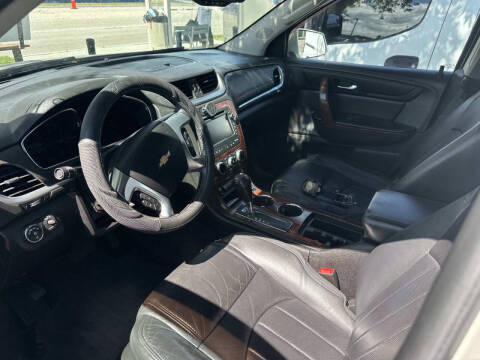 2014 Chevrolet Traverse LTZ