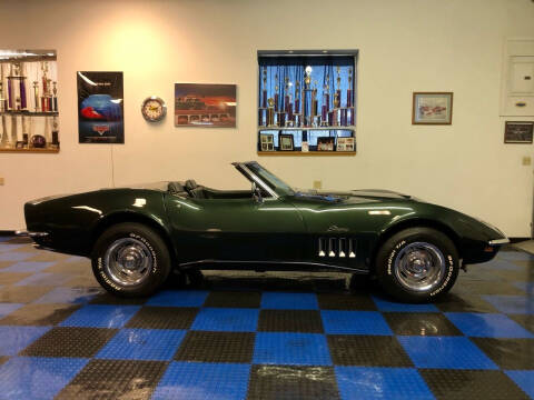 1969 Chevrolet Corvette for sale at Memory Auto Sales-Classic Cars Cafe in Putnam Valley NY