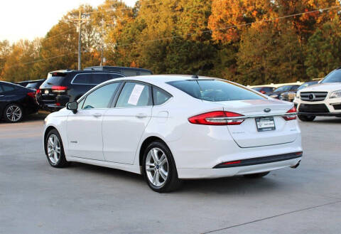 2018 Ford Fusion Hybrid S