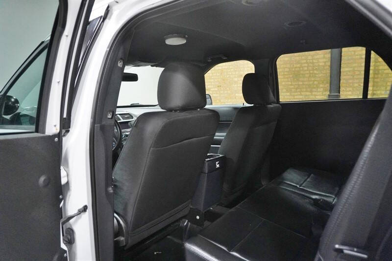 2018 Ford Explorer Police Interceptor Utility