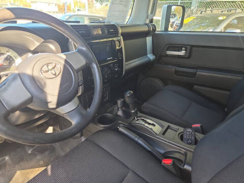 2007 Toyota FJ Cruiser