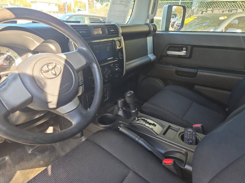 2007 Toyota FJ Cruiser