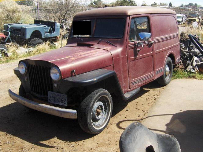 1948 Willys Overland