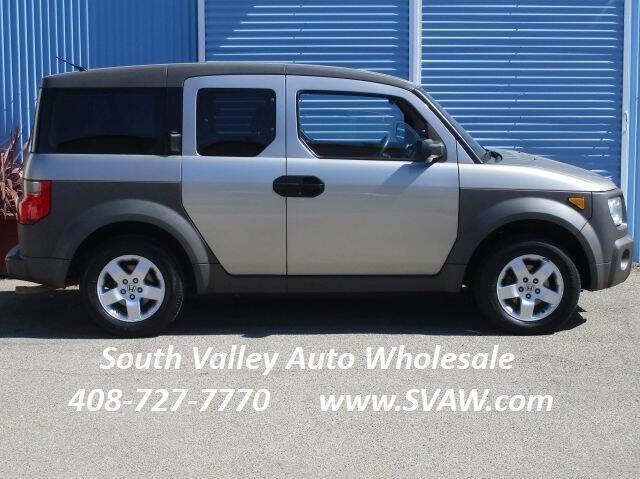 2003 Honda Element for sale at South Valley Auto Wholesale in Santa Clara, CA