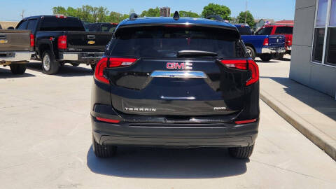 2021 GMC Terrain SLE