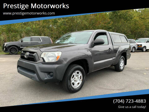 2012 Toyota Tacoma for sale at Prestige Motorworks in Concord NC
