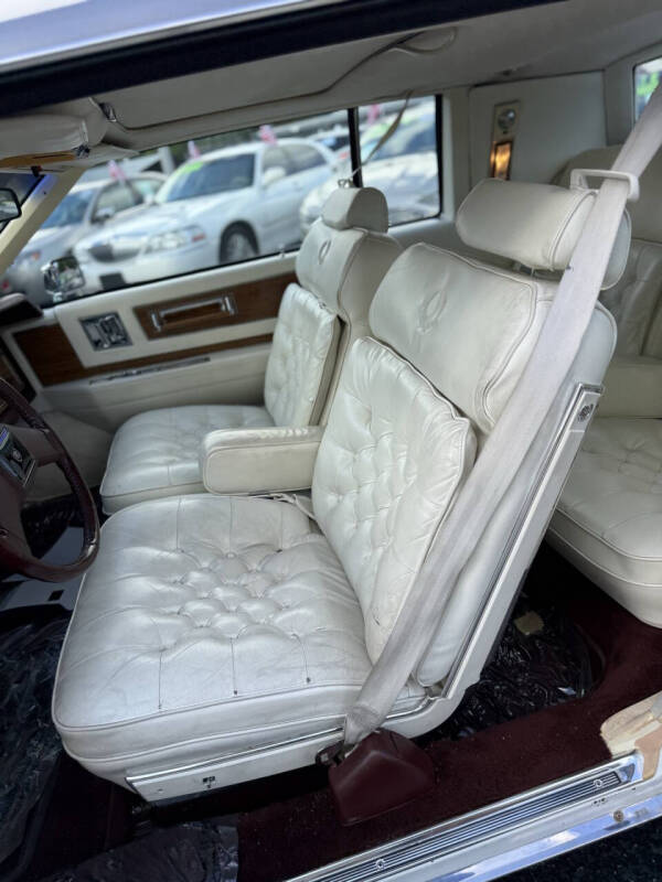 1982 Cadillac Eldorado