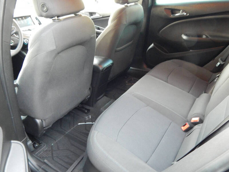 2018 Chevrolet Cruze LT Manual