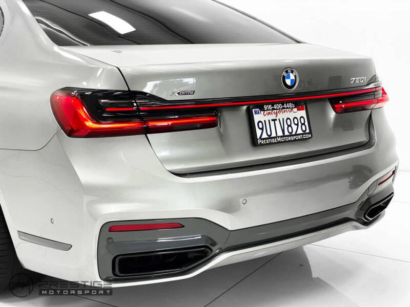 2021 BMW 7 Series 750i xDrive