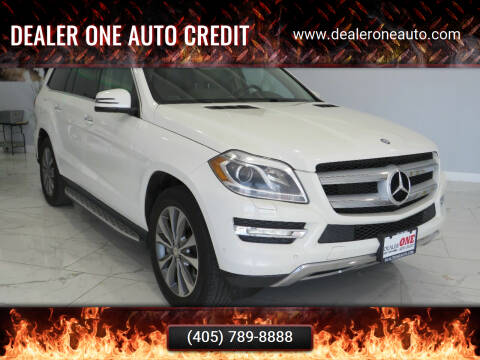 2013 Mercedes-Benz GL-Class for sale at Dealer One Auto Credit in Oklahoma City OK