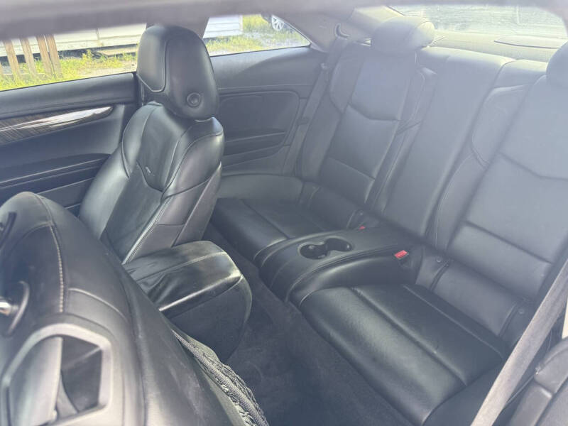 2015 Cadillac ATS 2.0T