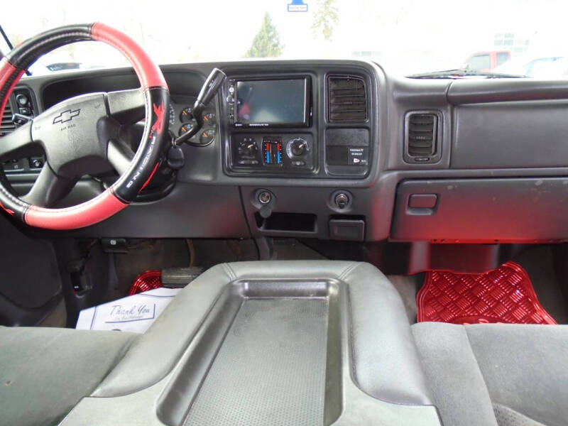 2004 Chevrolet Silverado 1500 Z71